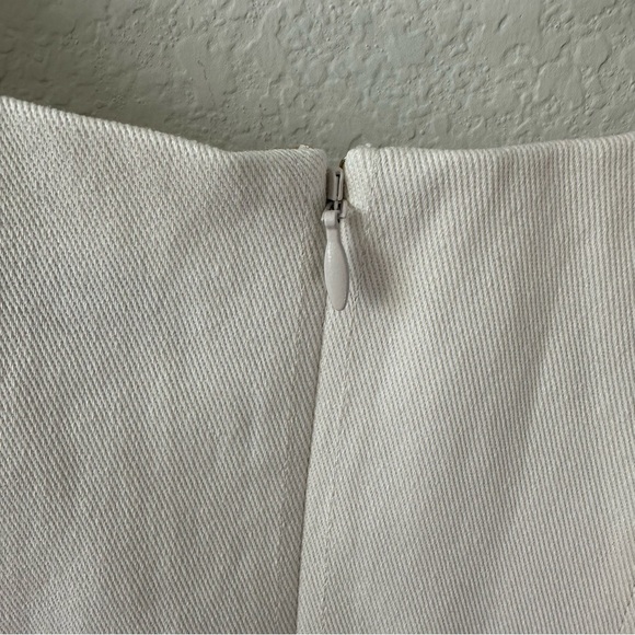 Veronica Beard Liana Button-Up Vest in Ecru SZ US 8 - Picture 7 of 7